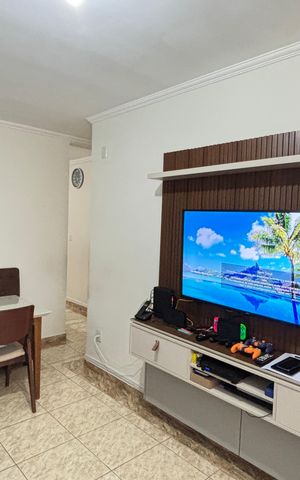 Apartamento à venda com 80m², 2 quartos e 1 vaga Apartamento à venda com 80m², 2 quartos e 1 vagaSala