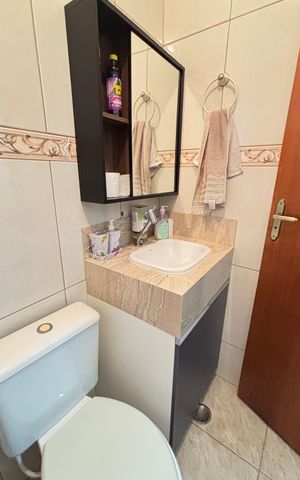 Apartamento à venda com 80m², 2 quartos e 1 vaga Apartamento à venda com 80m², 2 quartos e 1 vagaBanheiro Social