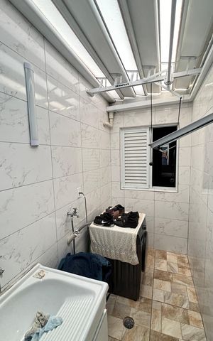 Apartamento à venda com 80m², 2 quartos e 1 vaga Apartamento à venda com 80m², 2 quartos e 1 vagaÁrea de Serviço