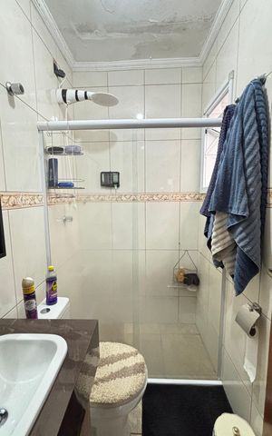 Apartamento à venda com 80m², 2 quartos e 1 vaga Apartamento à venda com 80m², 2 quartos e 1 vagaBanheiro da Suíte