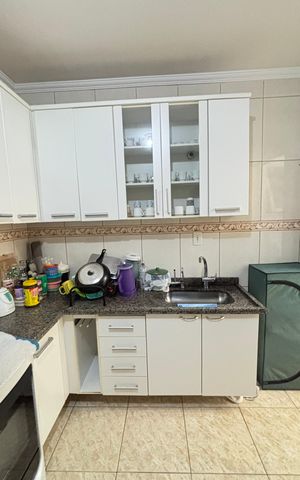 Apartamento à venda com 80m², 2 quartos e 1 vaga Apartamento à venda com 80m², 2 quartos e 1 vagaCozinha