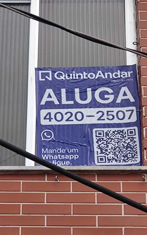 Casa para alugar com 70m², 2 quartos e sem vagaPlaca