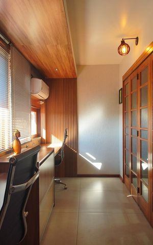 Casa à venda com 175m², 3 quartos e 2 vagasEscritório