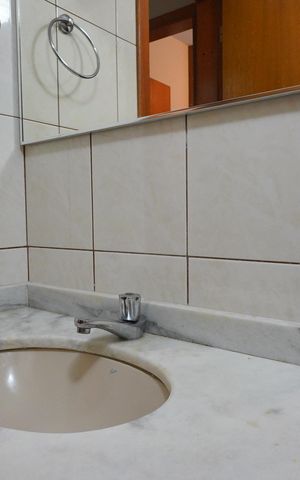 Apartamento para alugar com 133m², 3 quartos e 1 vagaBanheiro Social