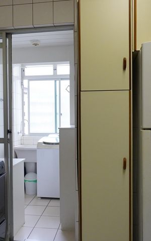 Apartamento para alugar com 133m², 3 quartos e 1 vagaCozinha