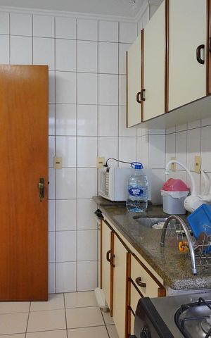 Apartamento para alugar com 133m², 3 quartos e 1 vagaCozinha