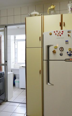 Apartamento para alugar com 133m², 3 quartos e 1 vagaCozinha