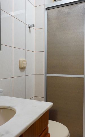 Apartamento para alugar com 133m², 3 quartos e 1 vagaBanheiro Social