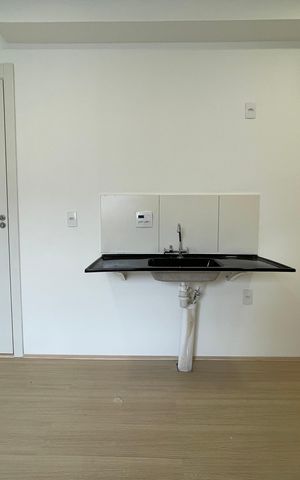 Apartamento à venda com 35m², 2 quartos e sem vaga Apartamento à venda com 35m², 2 quartos e sem vagaCozinha