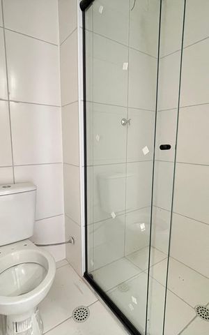 Apartamento à venda com 35m², 2 quartos e sem vaga Apartamento à venda com 35m², 2 quartos e sem vagaBanheiro