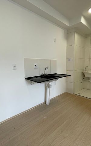Apartamento à venda com 35m², 2 quartos e sem vaga Apartamento à venda com 35m², 2 quartos e sem vagaCozinha
