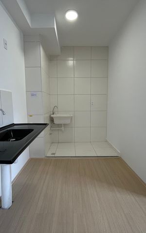 Apartamento à venda com 35m², 2 quartos e sem vaga Apartamento à venda com 35m², 2 quartos e sem vagaCozinha
