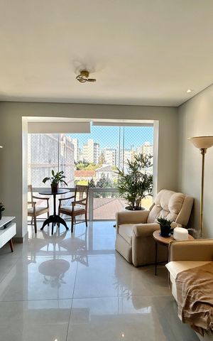 Apartamento à venda com 106m², 2 quartos e 1 vaga Apartamento à venda com 106m², 2 quartos e 1 vagaSala