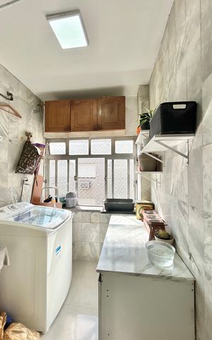 Apartamento à venda com 106m², 2 quartos e 1 vaga Apartamento à venda com 106m², 2 quartos e 1 vagaÁrea de Serviço