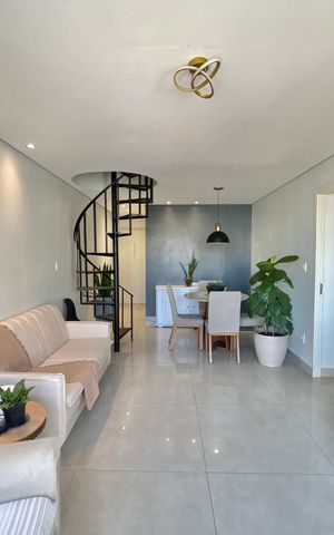 Apartamento à venda com 106m², 2 quartos e 1 vaga Apartamento à venda com 106m², 2 quartos e 1 vagaSala