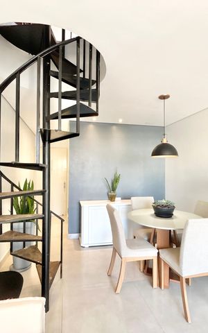 Apartamento à venda com 106m², 2 quartos e 1 vaga Apartamento à venda com 106m², 2 quartos e 1 vagaSala