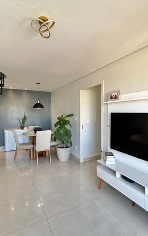 Apartamento à venda com 106m², 2 quartos e 1 vaga Apartamento à venda com 106m², 2 quartos e 1 vagaSala