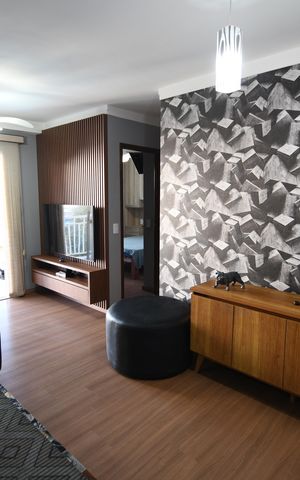 Apartamento à venda com 44m², 2 quartos e 1 vagaSala