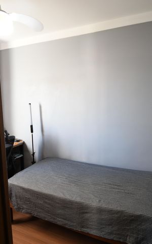 Apartamento à venda com 44m², 2 quartos e 1 vagaQuarto 1