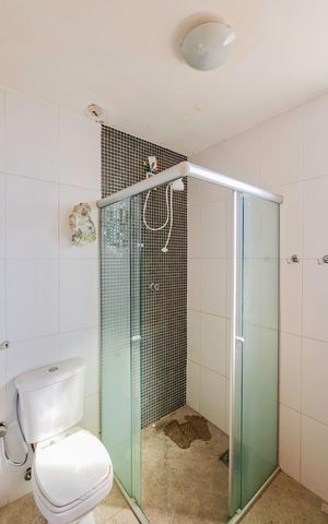 Apartamento à venda com 85m², 3 quartos e 2 vagas Apartamento à venda com 85m², 3 quartos e 2 vagasBanheiro da Suíte