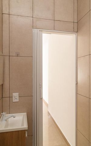 Studio à venda com 18m², 1 quarto e sem vaga Studio à venda com 18m², 1 quarto e sem vagaBanheiro