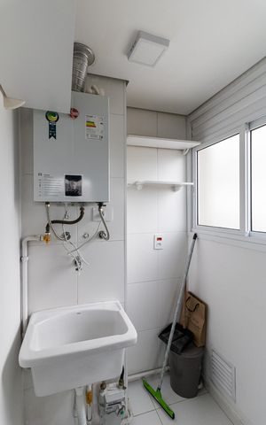 Apartamento à venda com 40m², 1 quarto e 1 vaga Apartamento à venda com 40m², 1 quarto e 1 vagaÁrea de Serviço