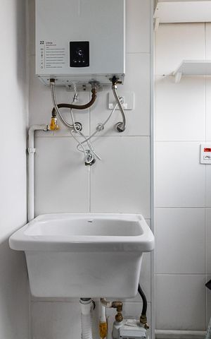 Apartamento à venda com 40m², 1 quarto e 1 vaga Apartamento à venda com 40m², 1 quarto e 1 vagaÁrea de Serviço