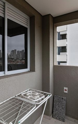Apartamento à venda com 40m², 1 quarto e 1 vaga Apartamento à venda com 40m², 1 quarto e 1 vagaVaranda da Sala