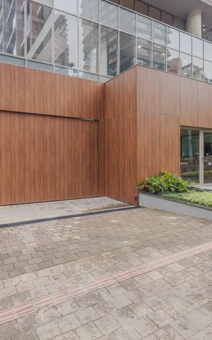 Apartamento à venda com 314m², 4 quartos e 4 vagasFachada