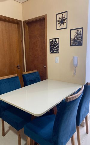 Apartamento para alugar com 35m², 2 quartos e sem vagaSala de Jantar