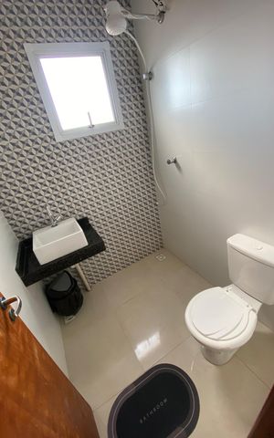 Apartamento para alugar com 35m², 2 quartos e sem vagaBanheiro