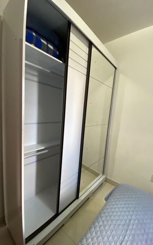 Apartamento para alugar com 35m², 2 quartos e sem vagaQuarto 1