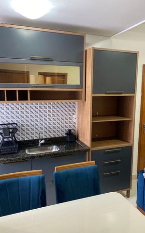 Apartamento para alugar com 35m², 2 quartos e sem vagaCozinha