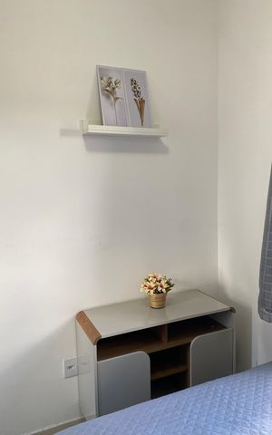 Apartamento para alugar com 35m², 2 quartos e sem vagaQuarto 1