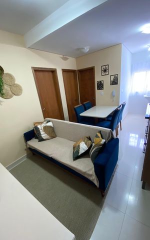 Apartamento para alugar com 35m², 2 quartos e sem vagaSala de Estar