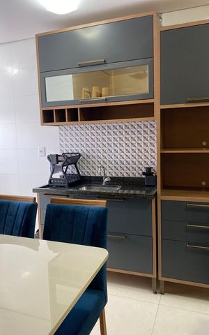 Apartamento para alugar com 35m², 2 quartos e sem vagaCozinha