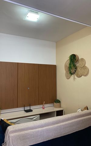 Apartamento para alugar com 35m², 2 quartos e sem vagaSala de Estar