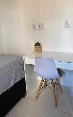 Apartamento para alugar com 35m², 2 quartos e sem vagaQuarto 2