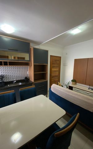 Apartamento para alugar com 35m², 2 quartos e sem vagaSala de Jantar