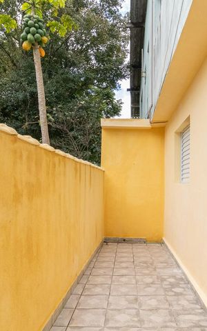 Casa para alugar com 120m², 2 quartos e 1 vagaQuintal