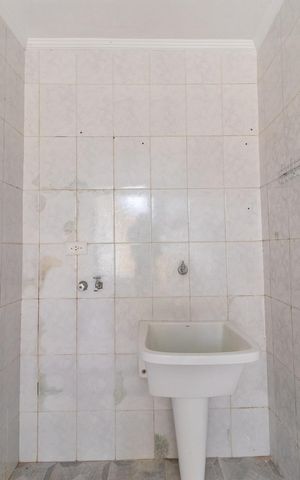Casa para alugar com 120m², 2 quartos e 1 vagaÁrea de Serviço