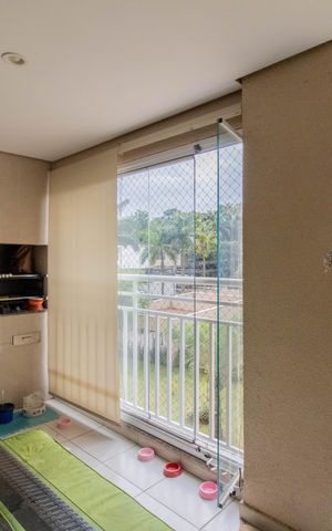 Apartamento à venda com 134m², 3 quartos e 2 vagas Apartamento à venda com 134m², 3 quartos e 2 vagasVaranda Gourmet