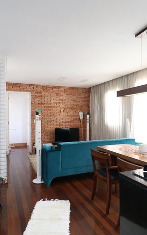 Apartamento à venda com 80m², 2 quartos e 2 vagasSala