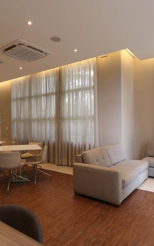 Apartamento à venda com 80m², 2 quartos e 2 vagasÁrea comum - Salão de festas