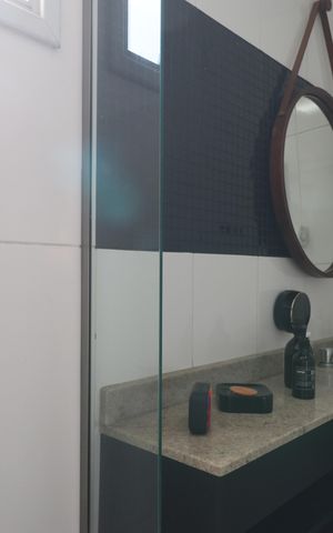 Apartamento à venda com 80m², 2 quartos e 2 vagasBanheiro da Suíte 2