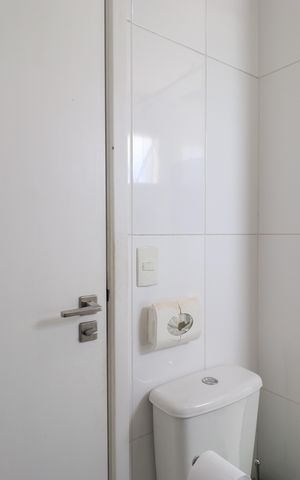 Apartamento à venda com 80m², 2 quartos e 2 vagasBanheiro da Suíte 2