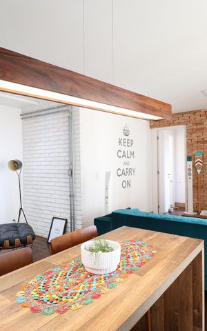 Apartamento à venda com 80m², 2 quartos e 2 vagasSala