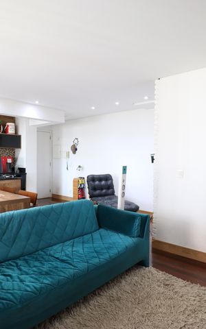 Apartamento à venda com 80m², 2 quartos e 2 vagasSala