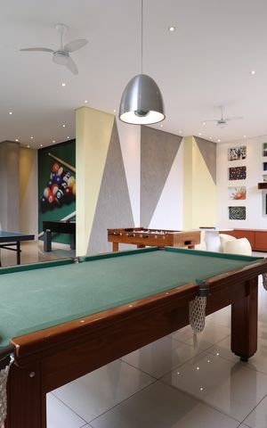 Apartamento à venda com 80m², 2 quartos e 2 vagas Área comum -  Salão de jogos