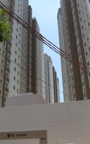 Apartamento para alugar com 38m², 2 quartos e 1 vagaFachada